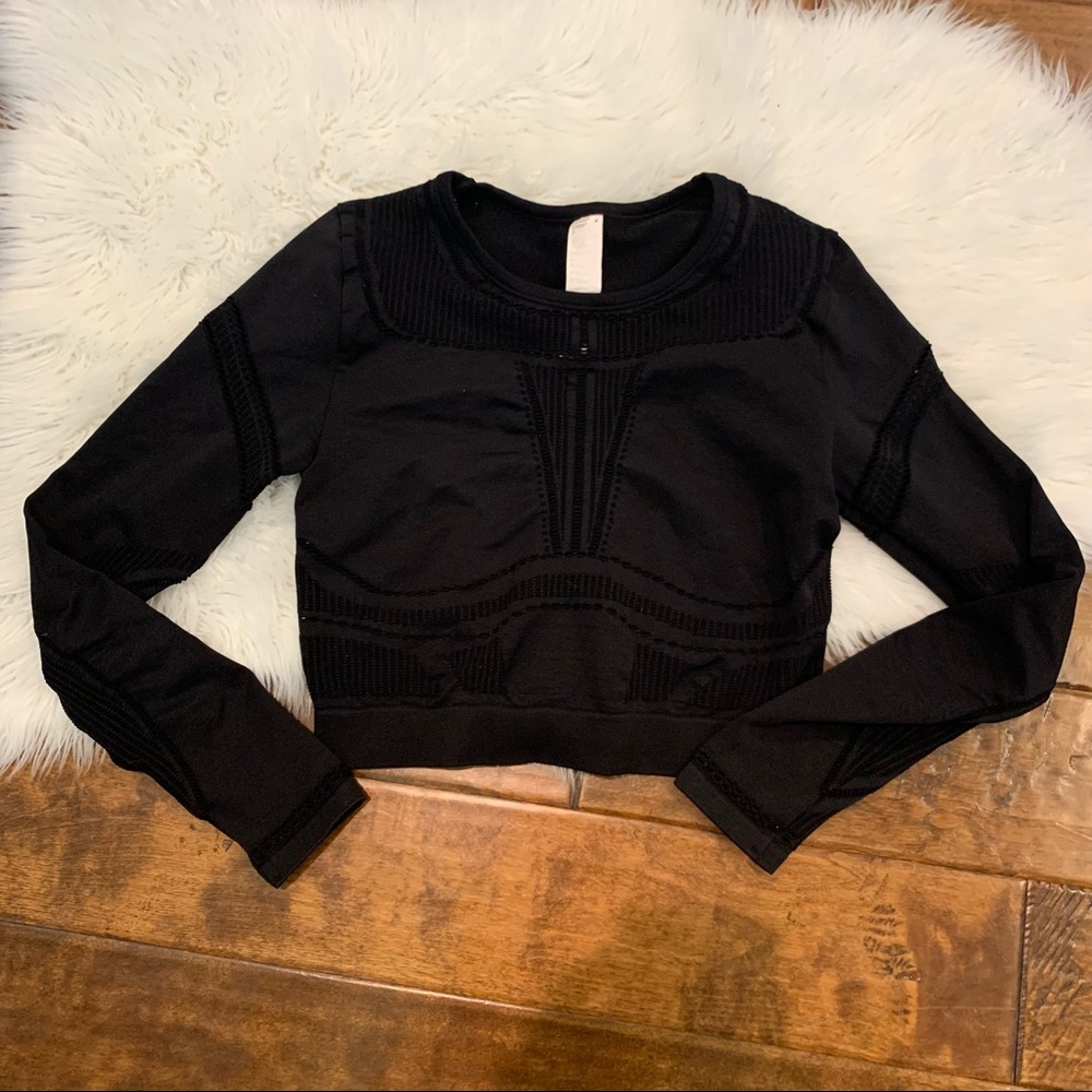 Fabletics Women’s Top Cropped Jaymee Kelly Rowland